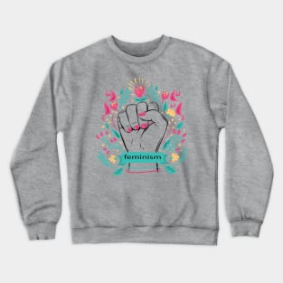 Feminism Crewneck Sweatshirt